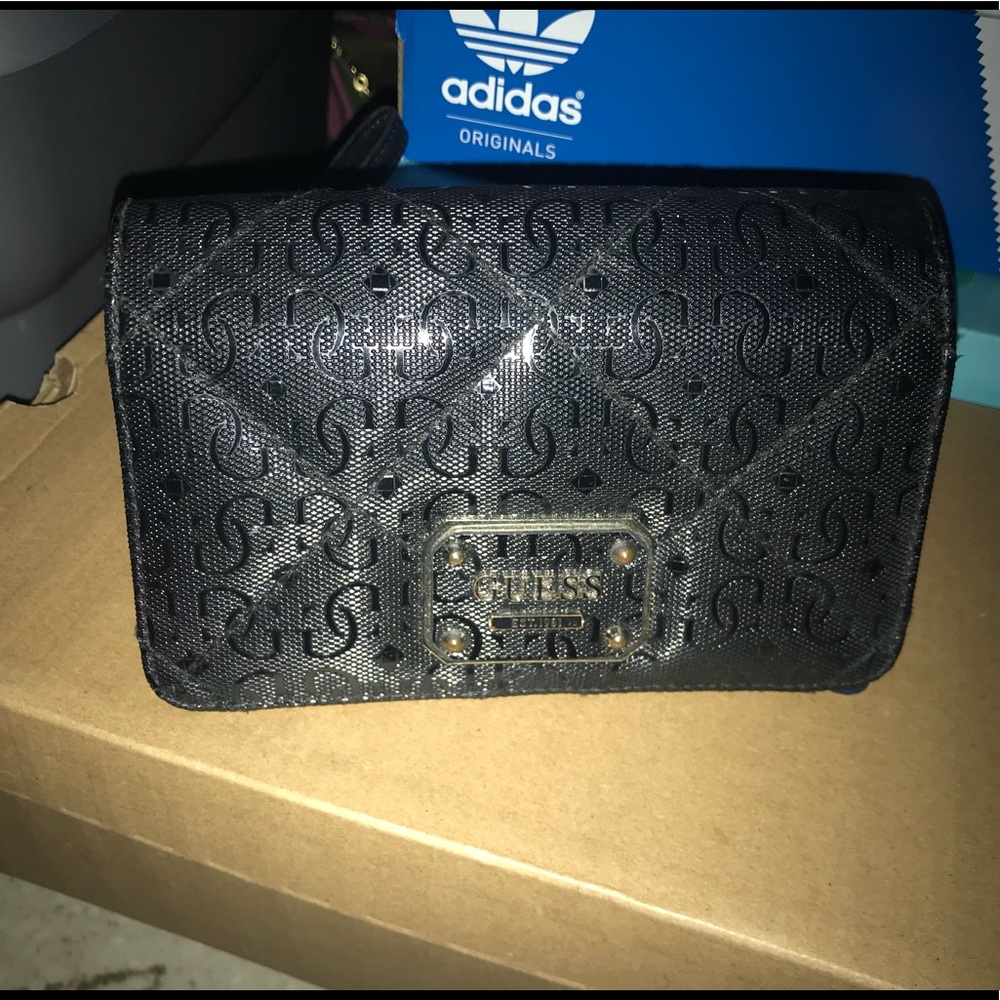 Black Guess Wallet